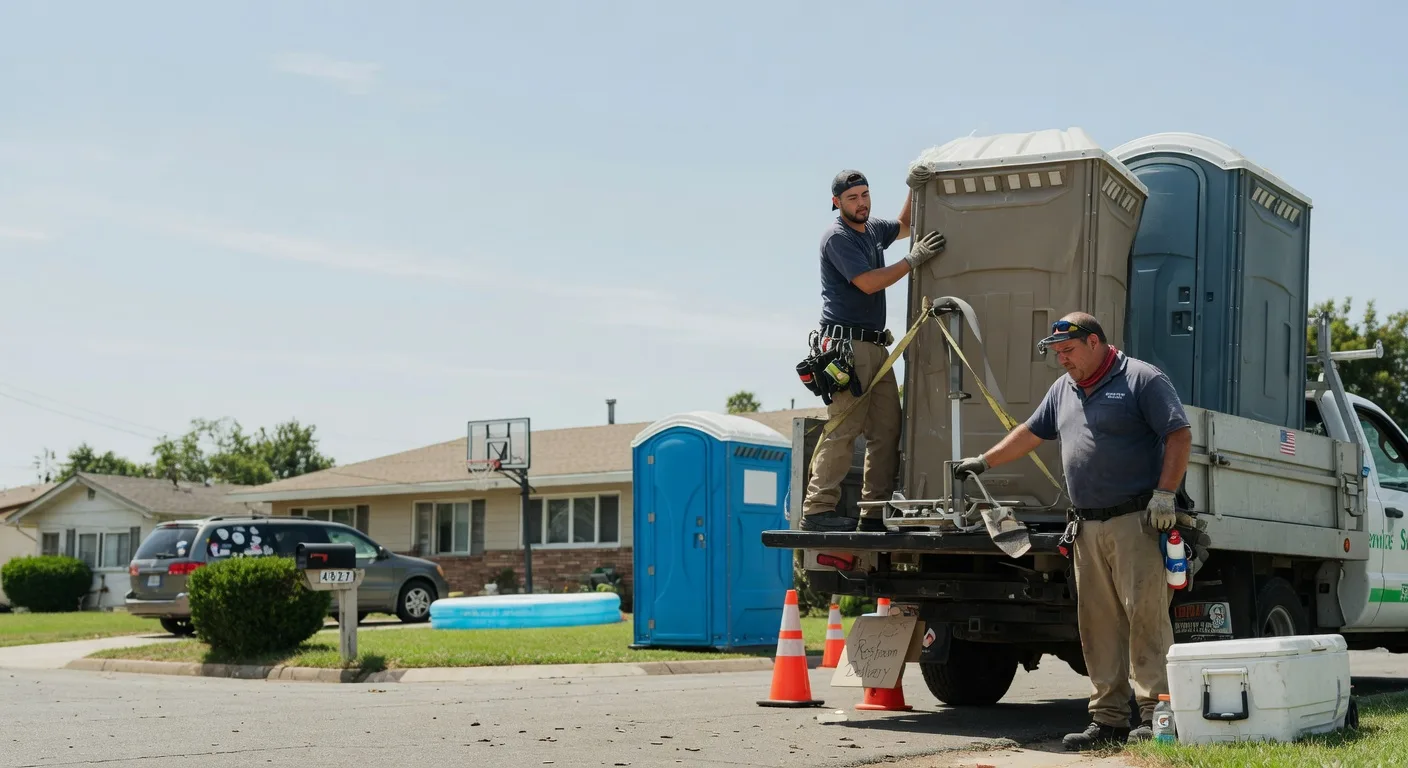 Porta Potty Rental in Elmer, MO near me
