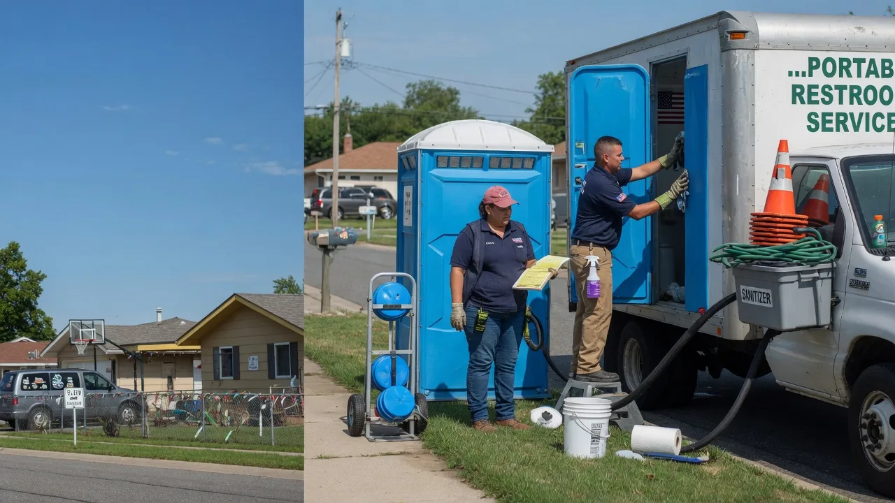 Portable Toilet Rental in Elmer, MO near me